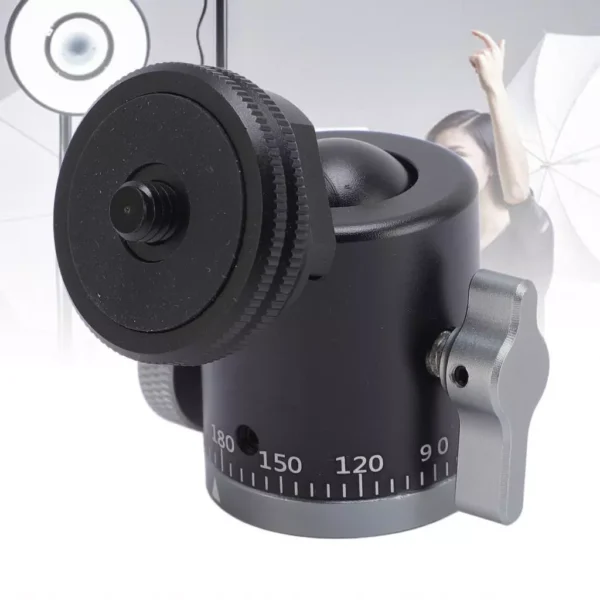 sg-11134201-81zww-mmqykhhp8xdybc.webp Camera Ball Head Mount Locking Knob for Cellphone Monopod