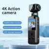 sg-11134201-825zn-ml9i2u2n5hqb5f.webp Pocket Camera 4K HD Action Camera Anti Shake Outdoor Hiking Handheld Clip on Cycling Action Camera