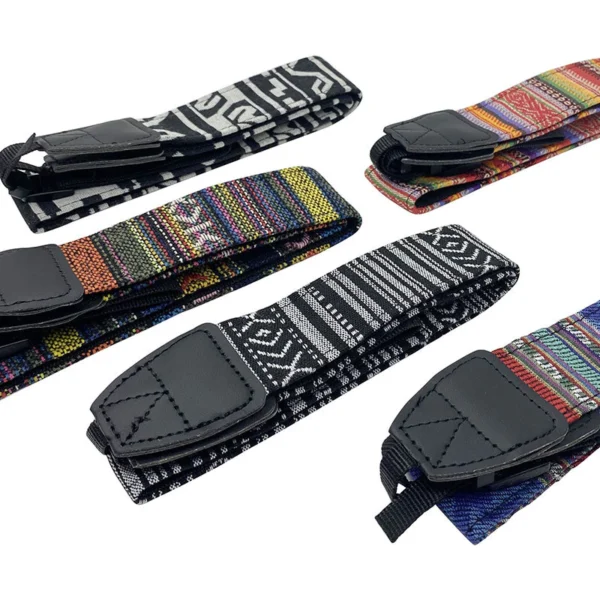 Ethnic style vintage camera shoulder strap DSLR mirrorless camera strap stylish camera photography strap