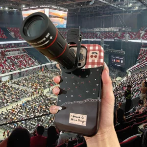 28x Mobile Phone Telescope Monocular Concert Shooting Artifact Telepo Lens Camera Auxiliary High Magnification HD photography