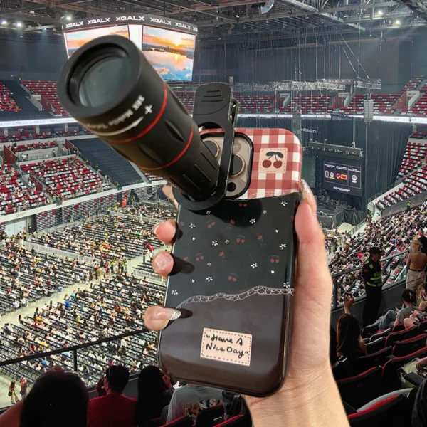 sg-11134201-82602-mlut2unlxb7m2d.webp 28x Mobile Phone Telescope Monocular Concert Shooting Artifact Telepo Lens Camera Auxiliary High Magnification HD photography
