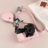 protective case camera bag base leather case protective case Random
