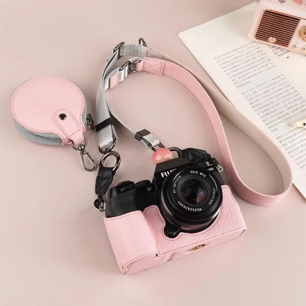 protective case camera bag base leather case protective case Random