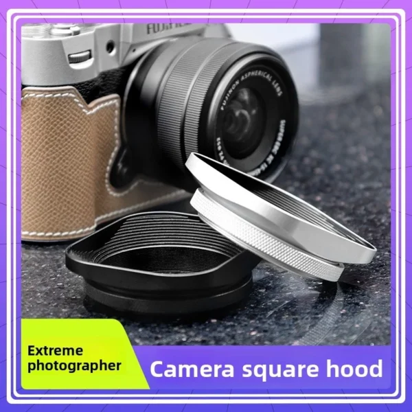 sg-11134201-8260i-ml5yuhuqxiwx47.webp Aluminum alloy square lens hood suitable for mirrorless and DSLR cameras lens sunshade