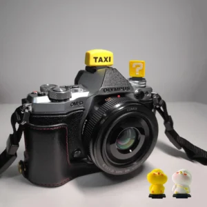 TAXI camera shoe cover shoe protective cover cartoon design suitable for DSLR mirrorless cameras