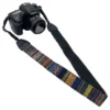 Ethnic style vintage camera shoulder strap DSLR mirrorless camera strap stylish camera photography strap