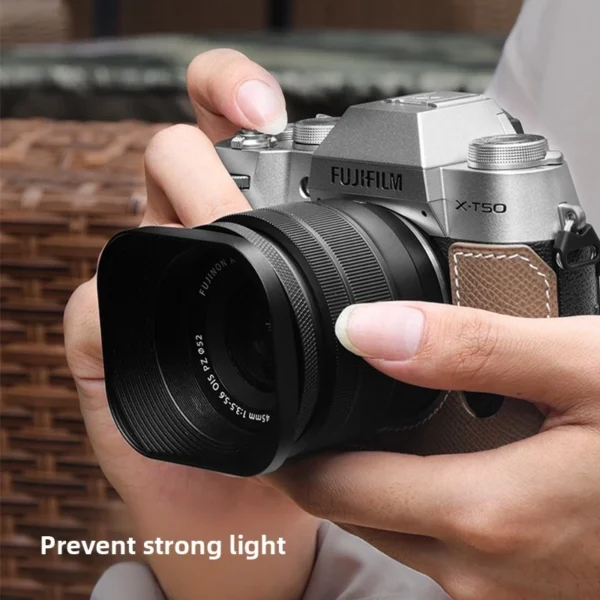 sg-11134201-82612-ml5yuiijte6n82.webp Aluminum alloy square lens hood suitable for mirrorless and DSLR cameras lens sunshade