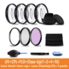 sg-11134201-8261i-mleh6e65dkw47e.webp Filter Set Close up Filter Set UV CPL FLD Lens Filter