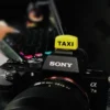 TAXI camera shoe cover shoe protective cover cartoon design suitable for DSLR mirrorless cameras