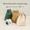 camera bag storage bag mirrorless camera lens bag inner bag Random