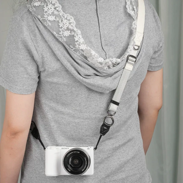 Camera shoulder strap suitable for lanyard quick release Random