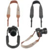 Copper buckle SLR camera strap suitable for neck hanging SLR camera shoulder strap Random