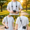 Camera shoulder strap suitable for neck strap accessories Random