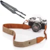 Copper buckle SLR camera strap suitable for neck hanging SLR camera shoulder strap Random