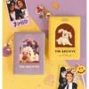 7cm Mini Photo Album 40 Pockets Card Holder
